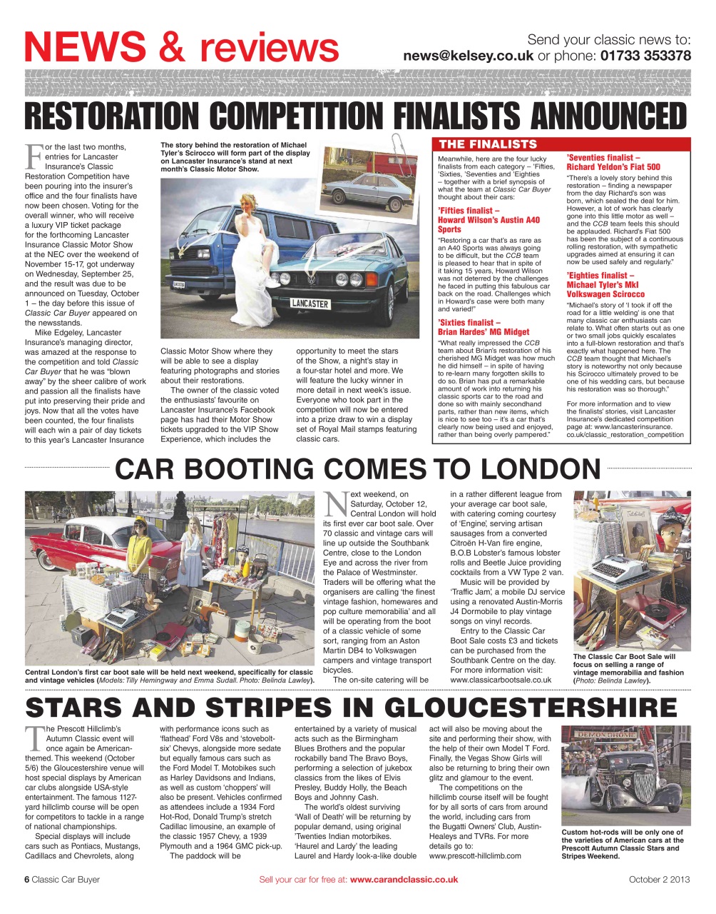 Classic Car Buyer Preview Pages