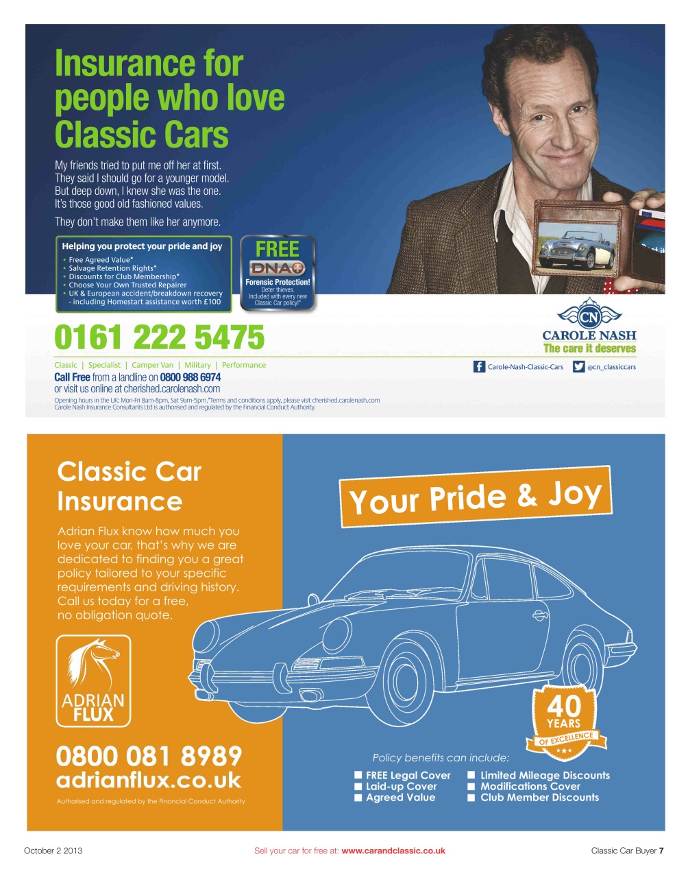 Classic Car Buyer Preview Pages