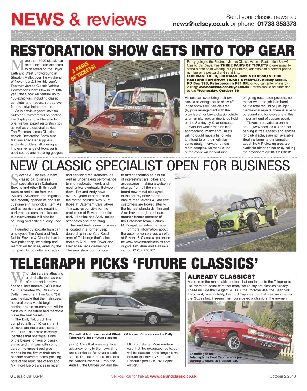Classic Car Buyer Preview Pages
