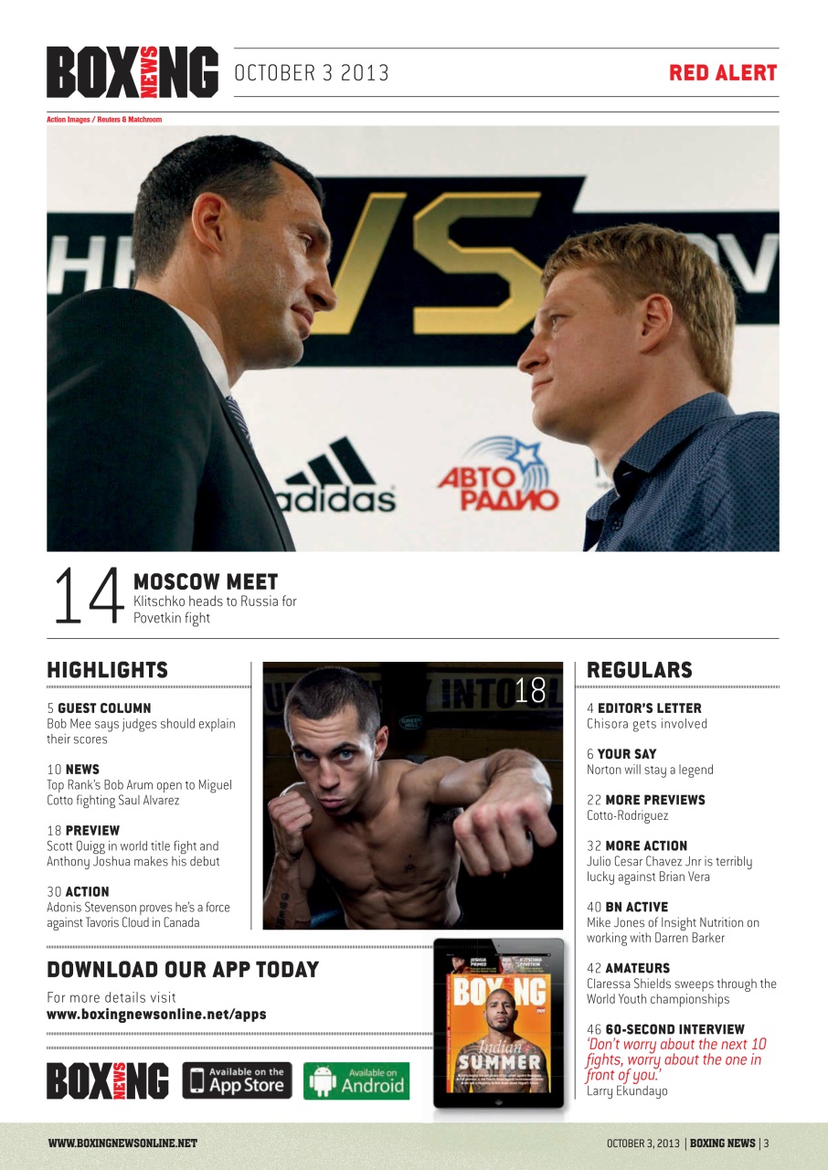 Boxing News Preview Pages