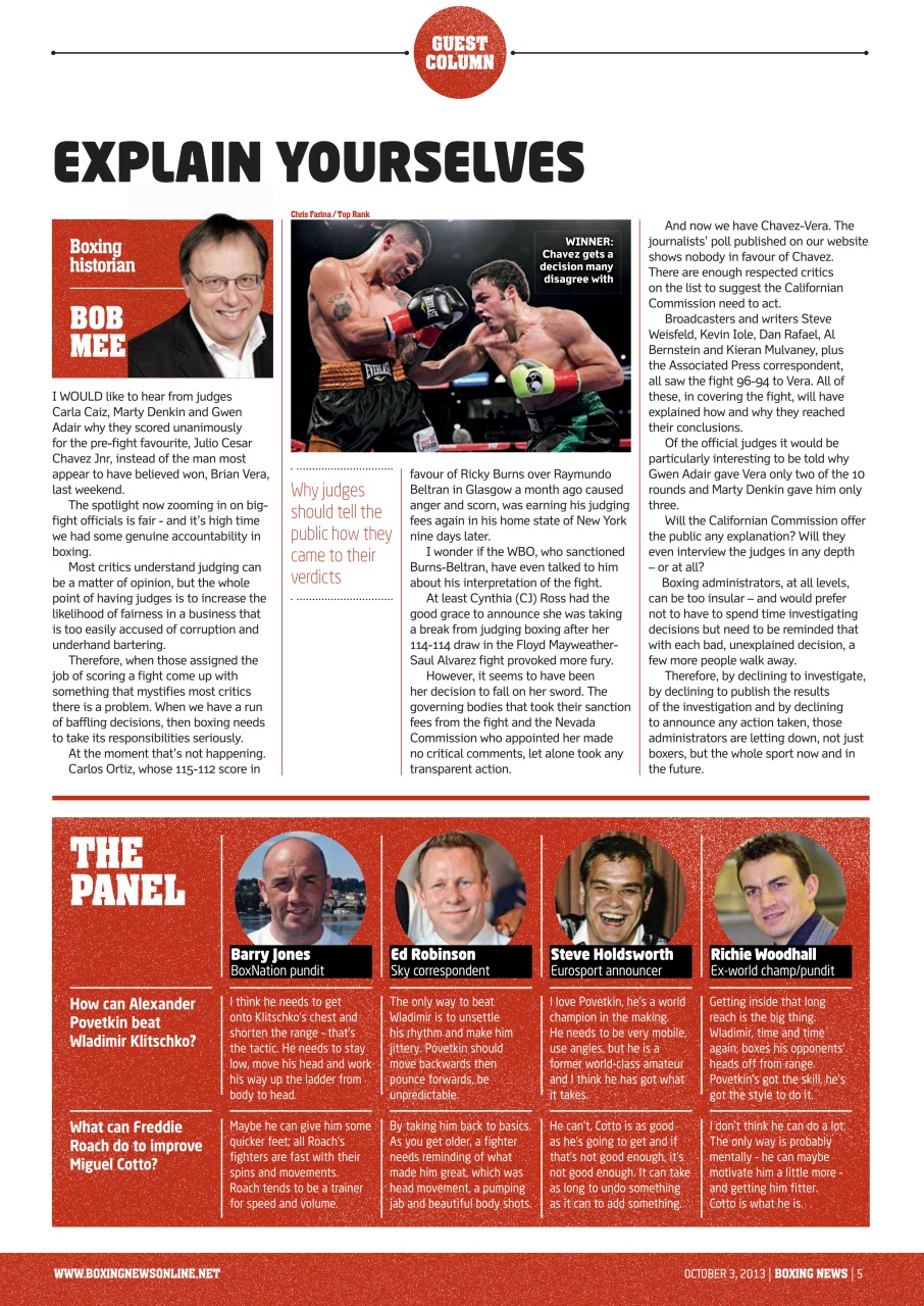 Boxing News Preview Pages