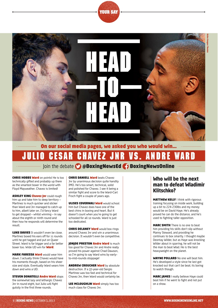 Boxing News Preview Pages
