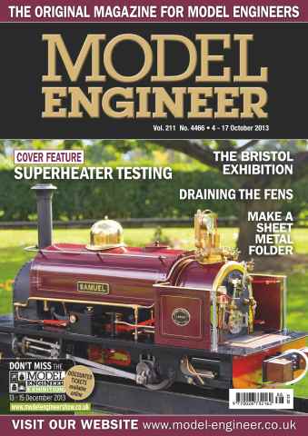 Model Engineer issue Vol. 211 No. 4466