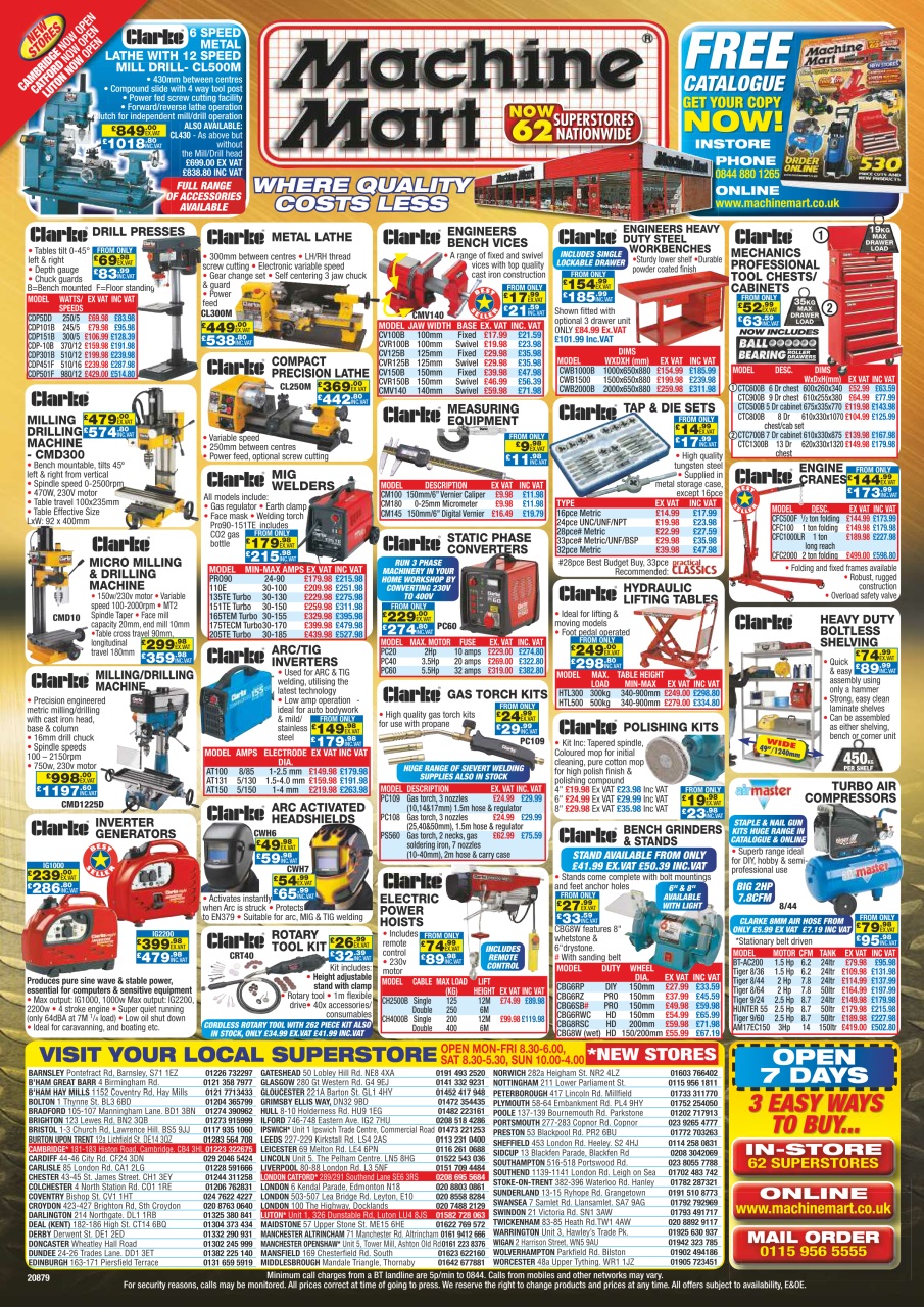 Model Engineer Preview Pages