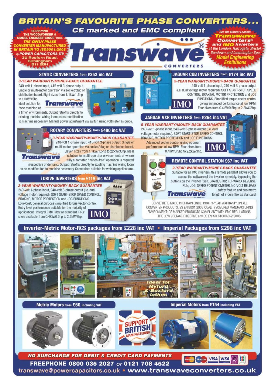 Model Engineer Preview Pages