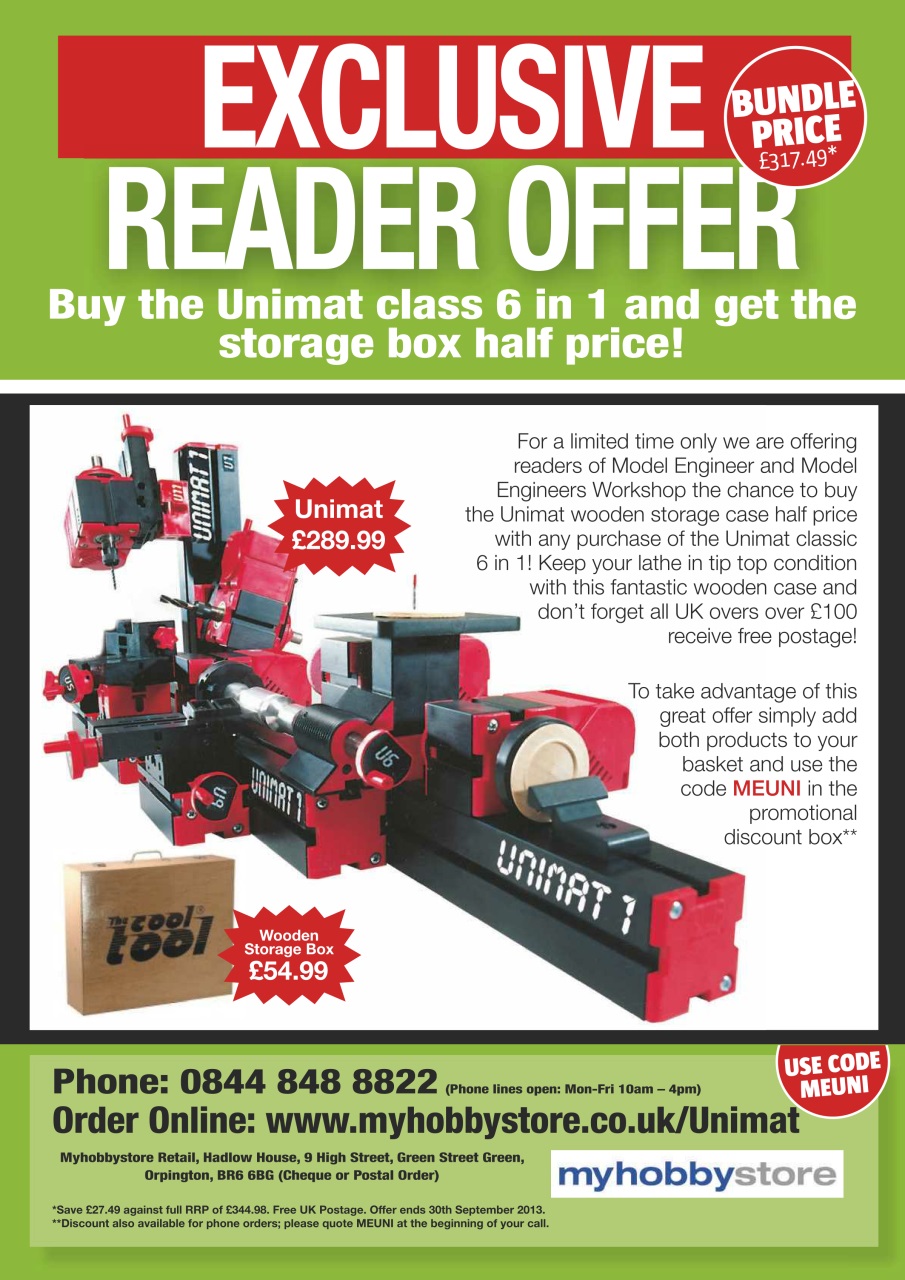 Model Engineer Preview Pages