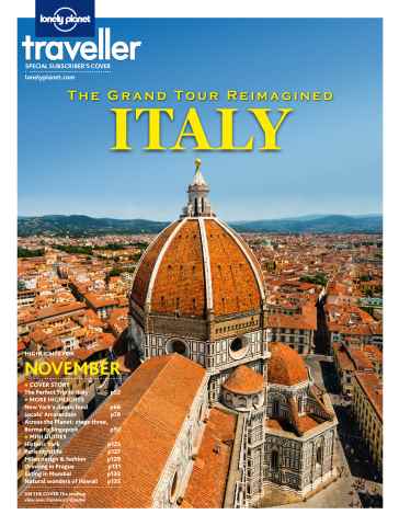 Lonely Planet issue November 2013