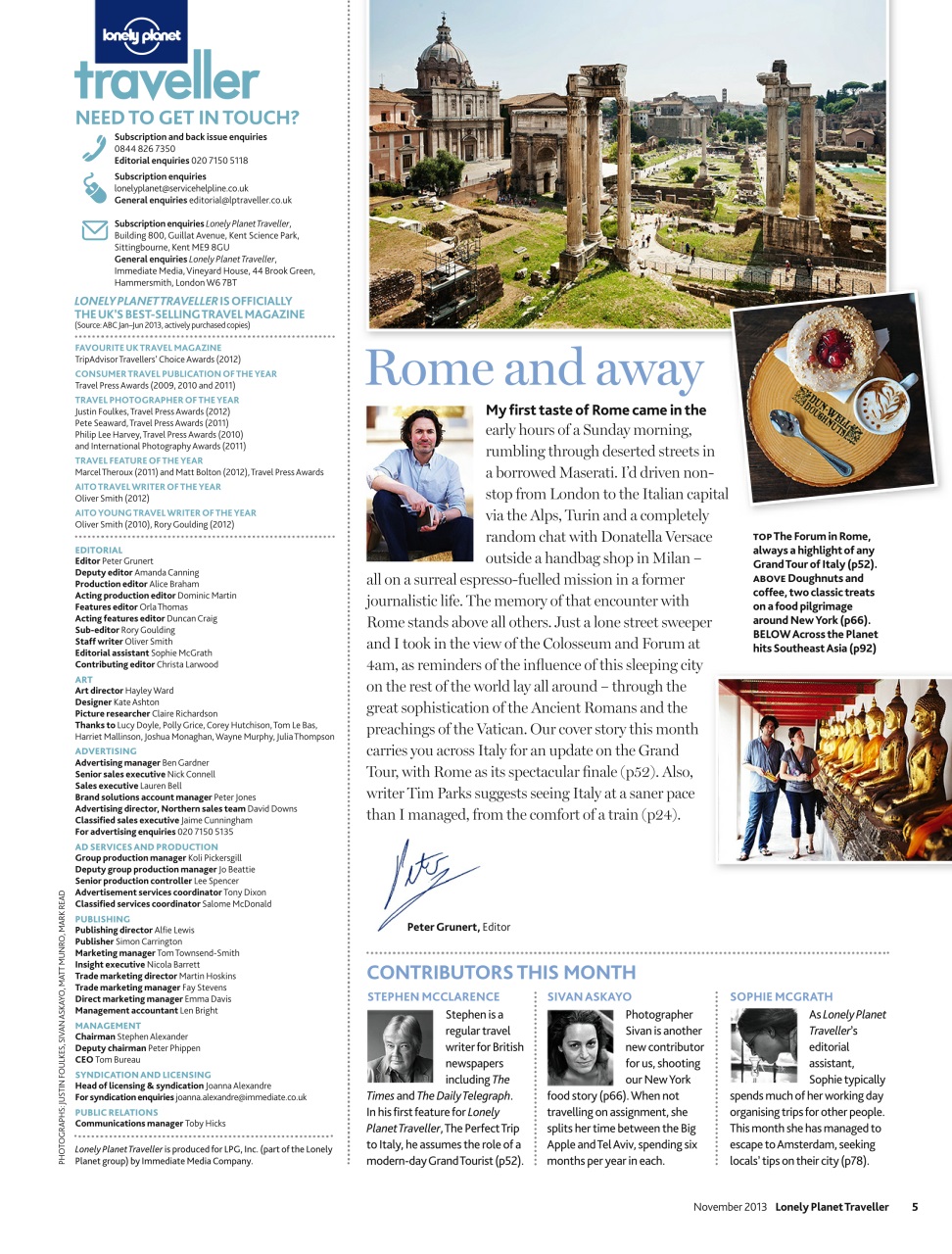 Lonely Planet Preview Pages