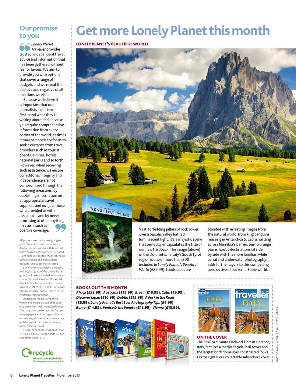 Lonely Planet Preview Pages