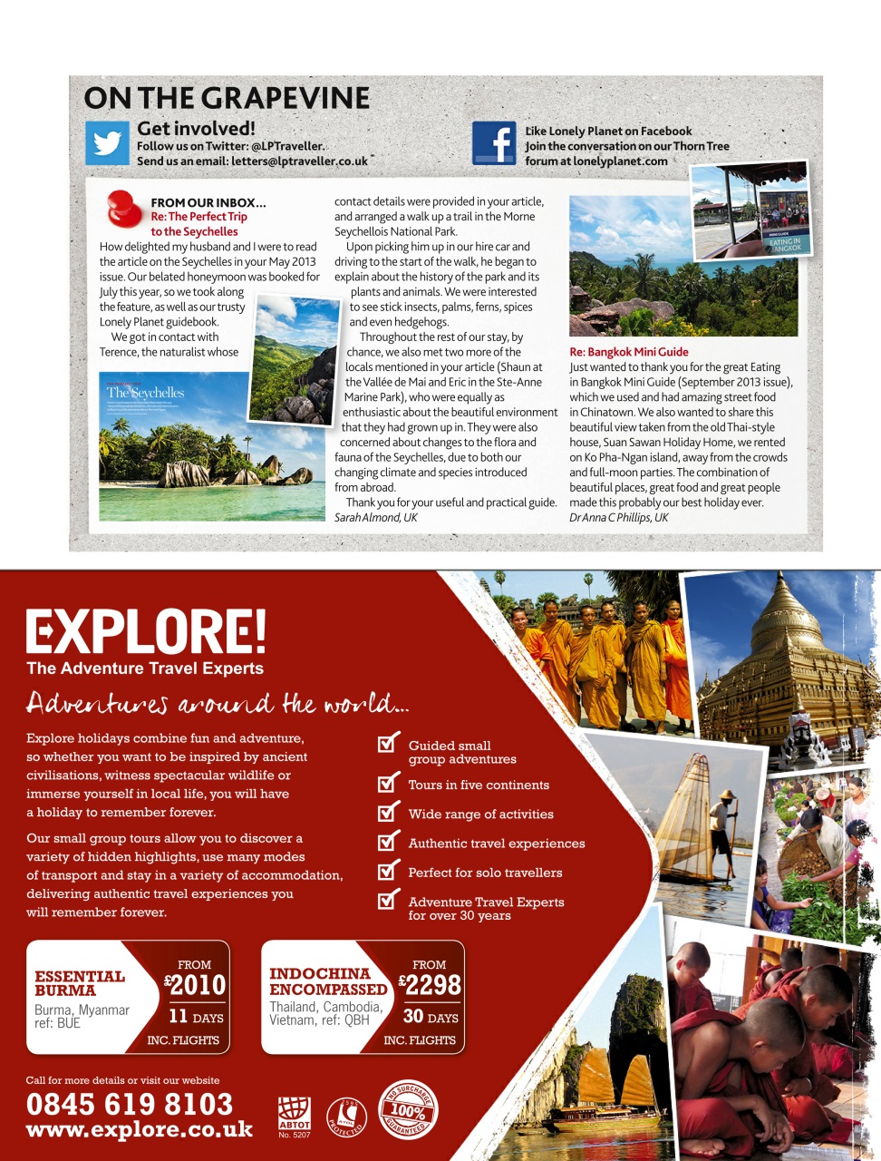 Lonely Planet Preview Pages
