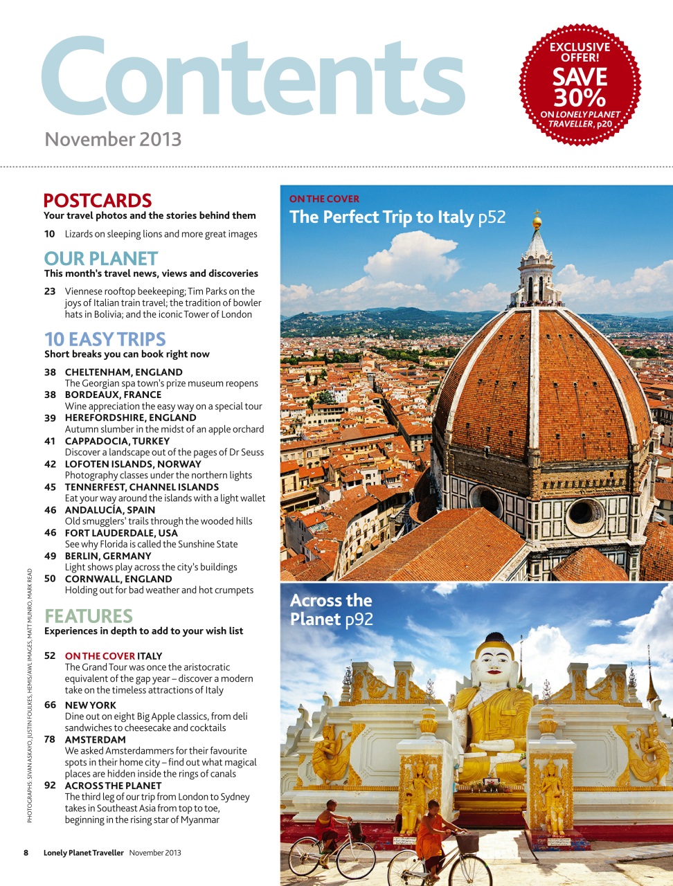Lonely Planet Preview Pages