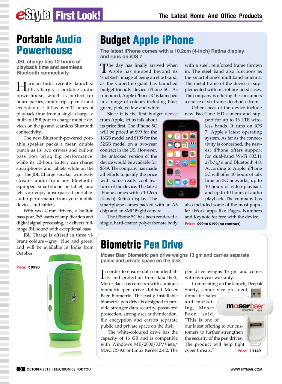 Electronics For You Preview Pages