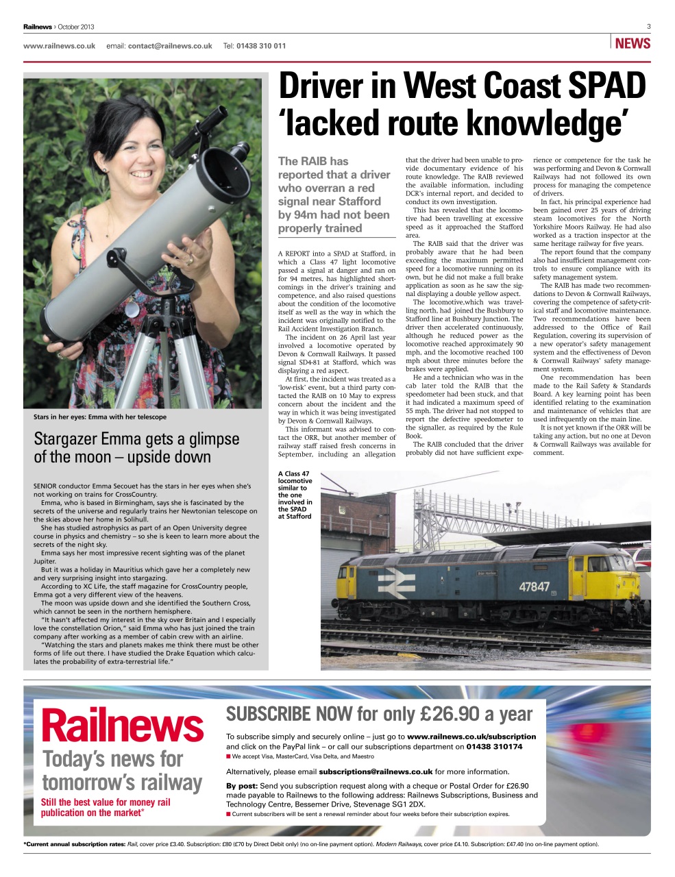 Railnews Preview Pages