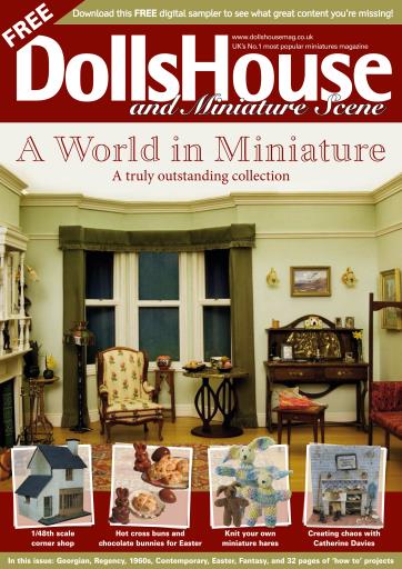 Dolls House and Miniature Scene issue 
