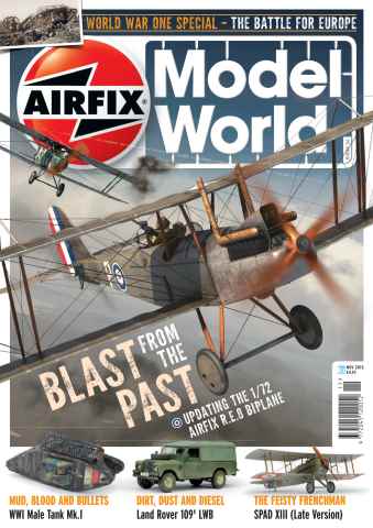 Airfix Model World issue November 2013