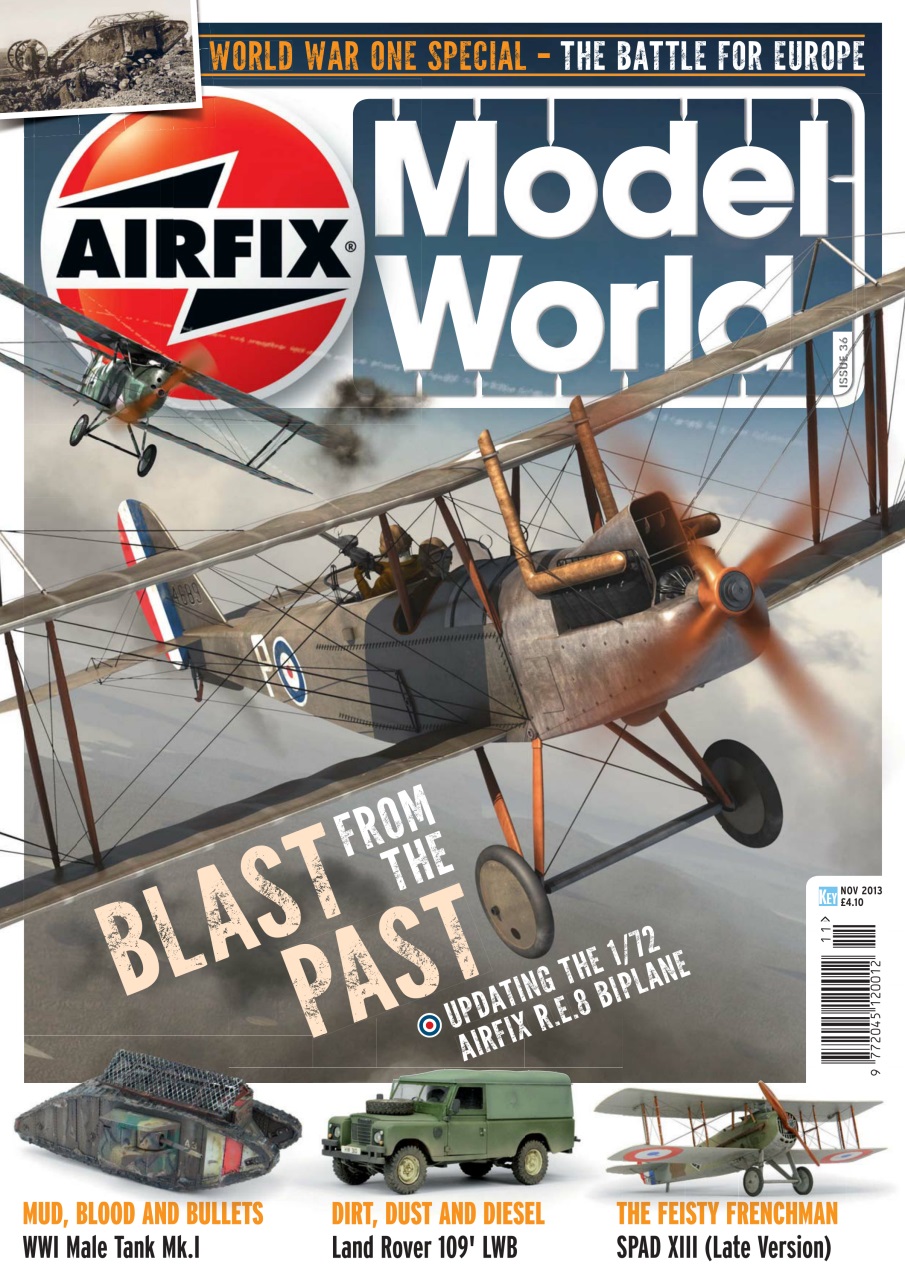 Airfix Model World Preview Pages