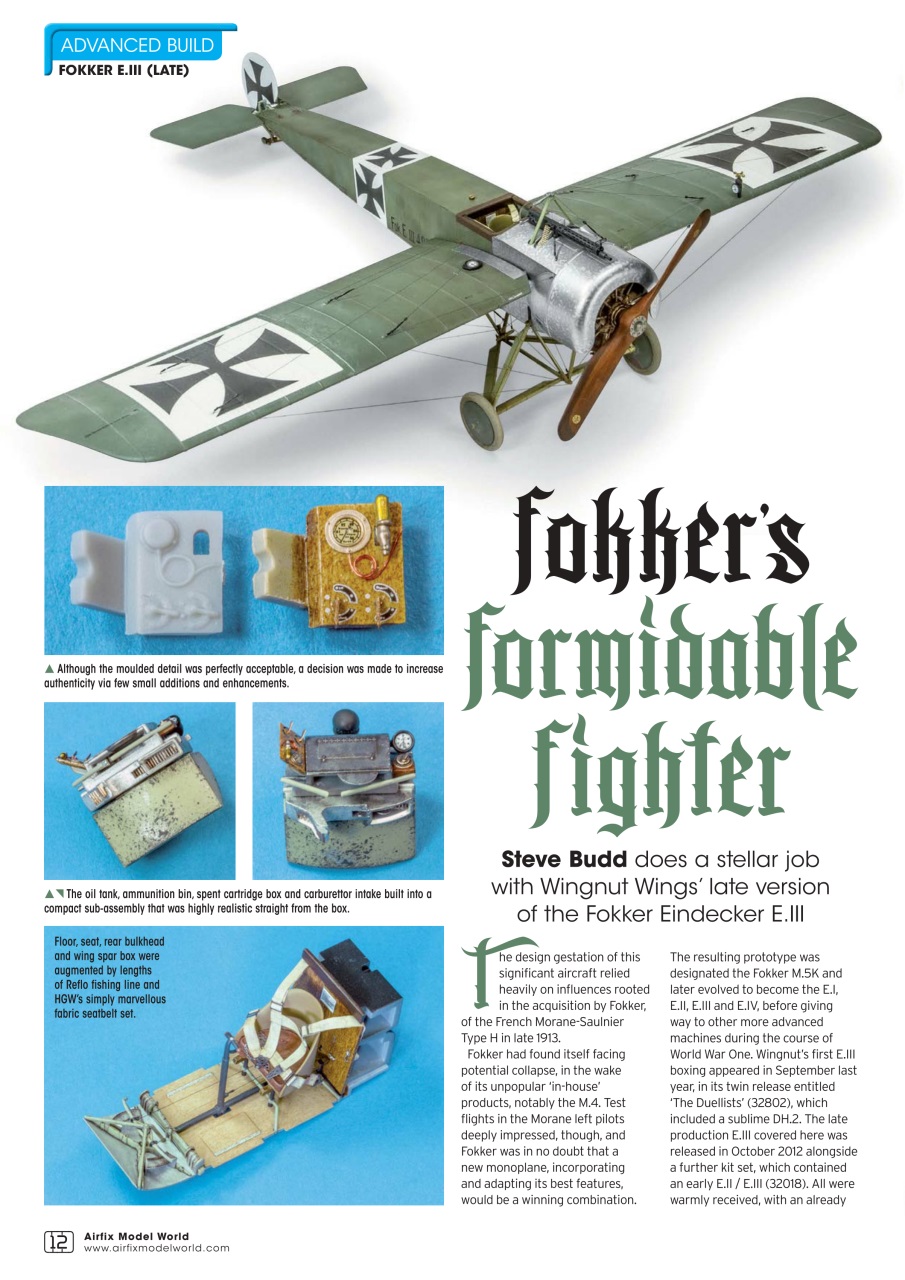 Airfix Model World Preview Pages