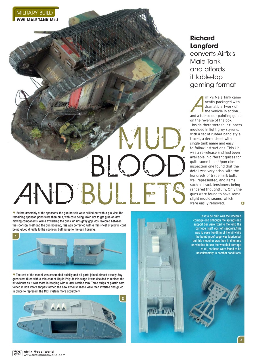 Airfix Model World Preview Pages