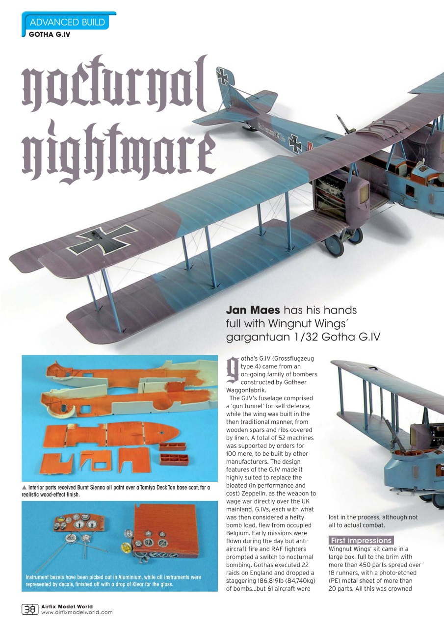 Airfix Model World Preview Pages