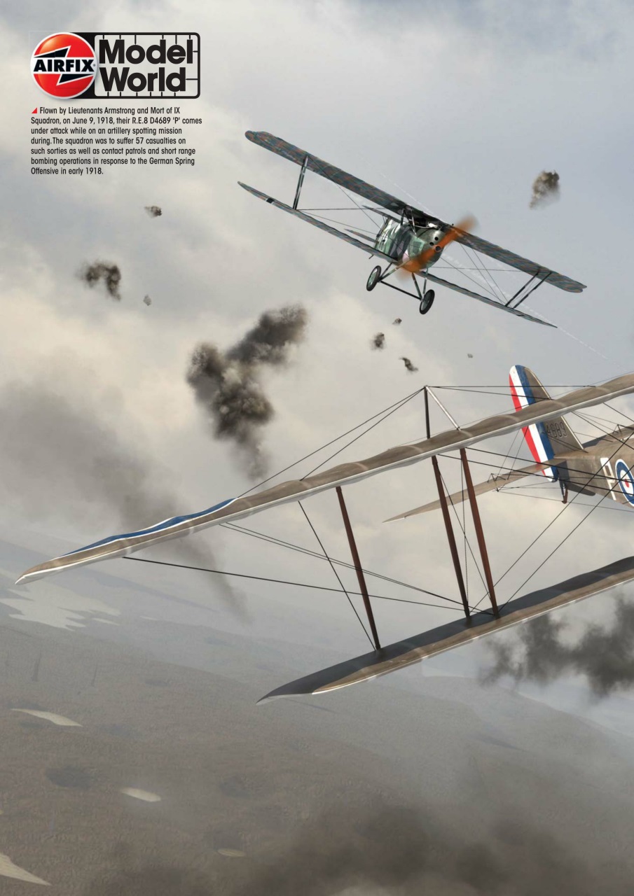 Airfix Model World Preview Pages