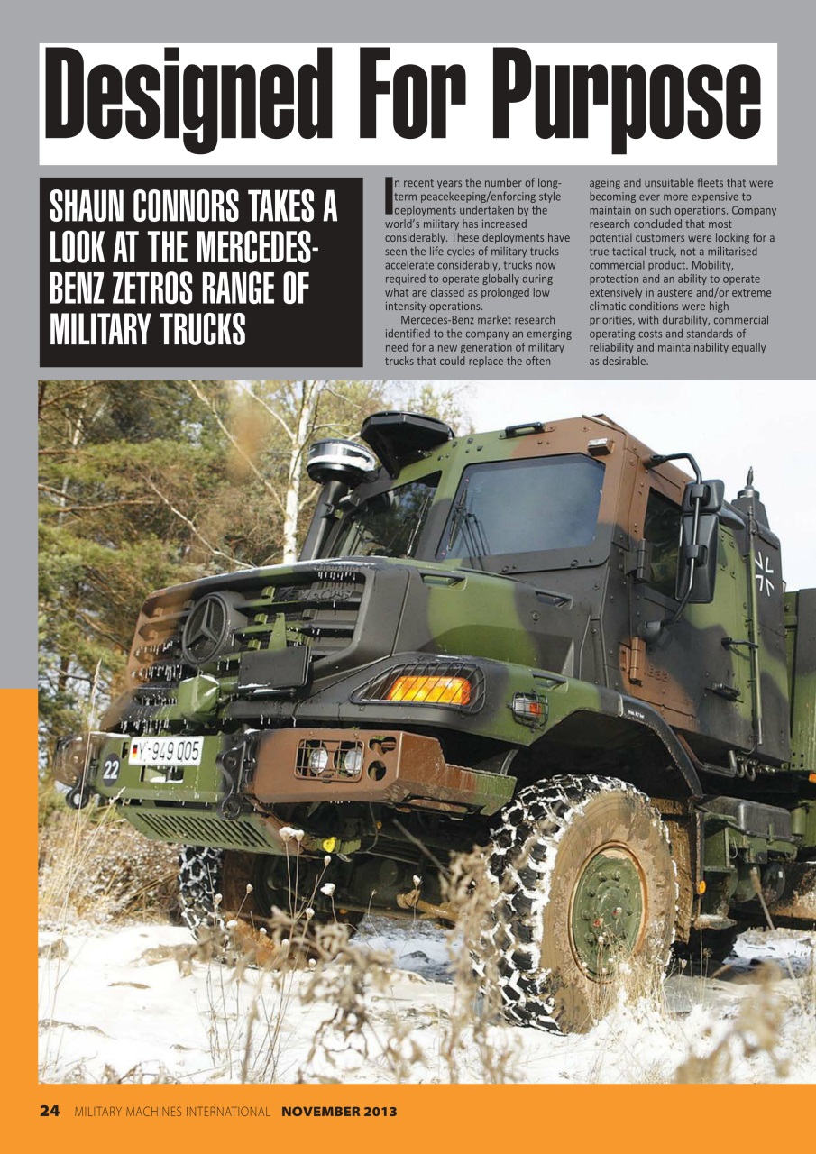 Military Machines International Preview Pages
