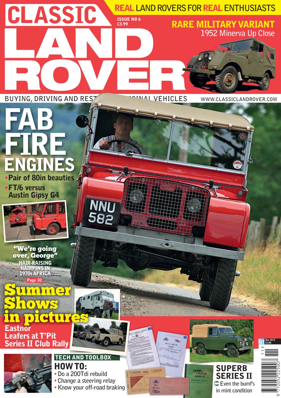 Classic Land Rover Magazine Preview Pages