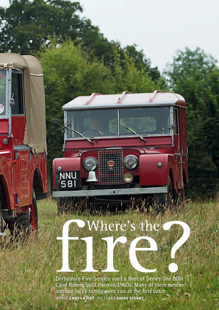 Classic Land Rover Magazine Preview Pages
