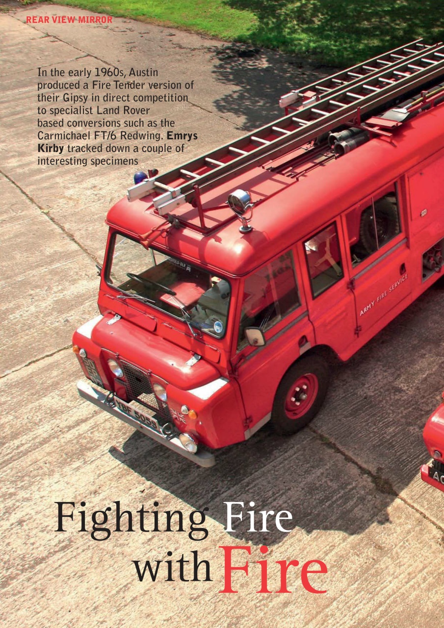 Classic Land Rover Magazine Preview Pages