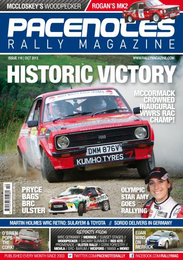 Pacenotes Rally magazine issue 