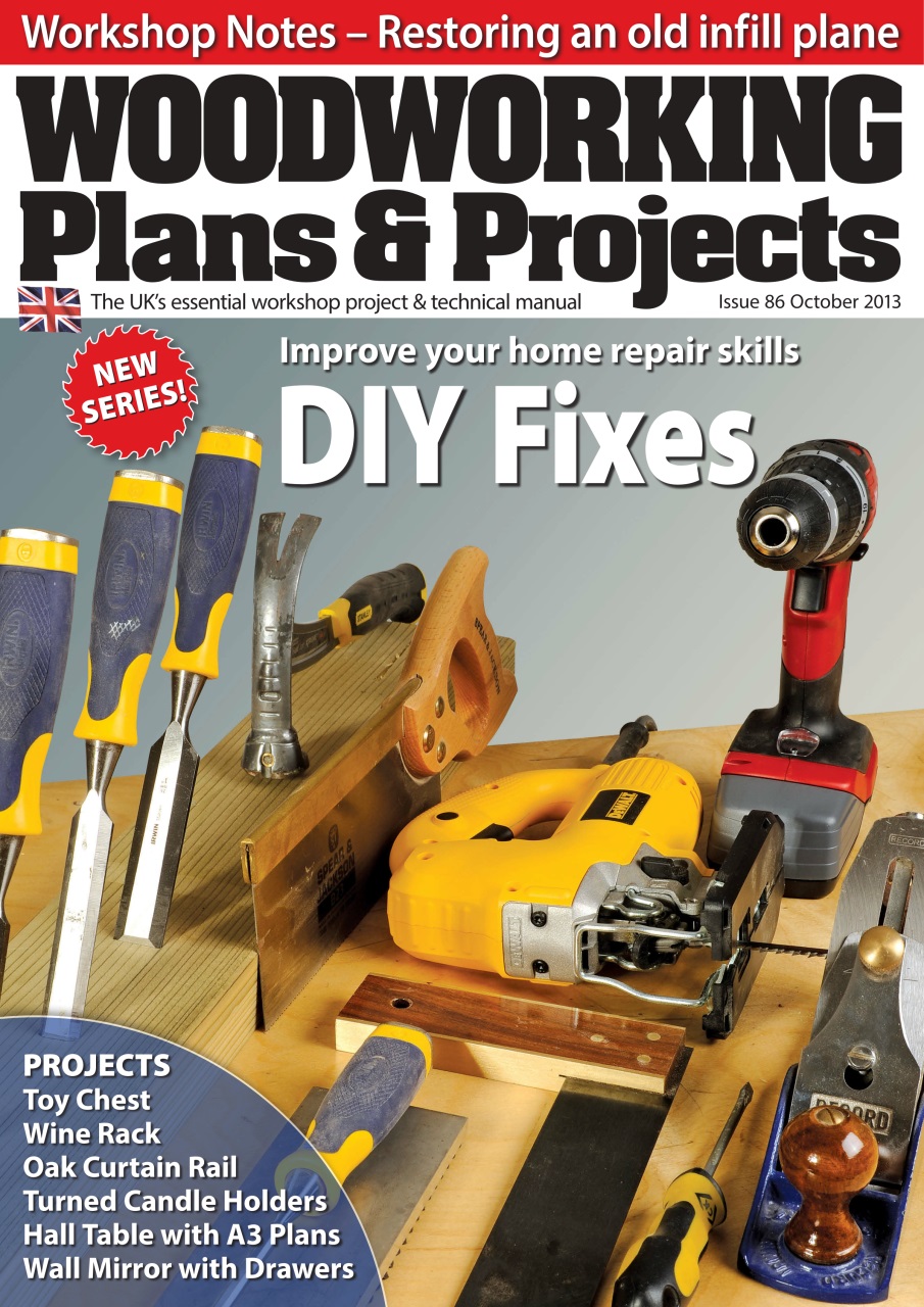 Woodworking Crafts Magazine Preview Pages
