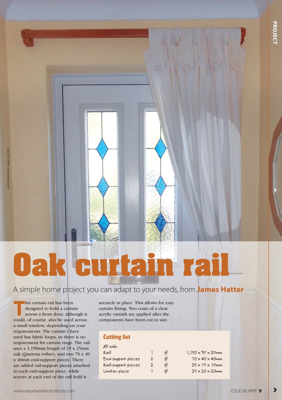 Woodworking Crafts Magazine Preview Pages