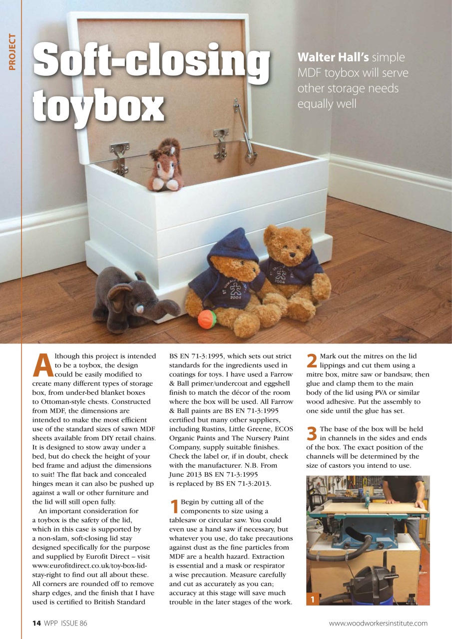 Woodworking Crafts Magazine Preview Pages