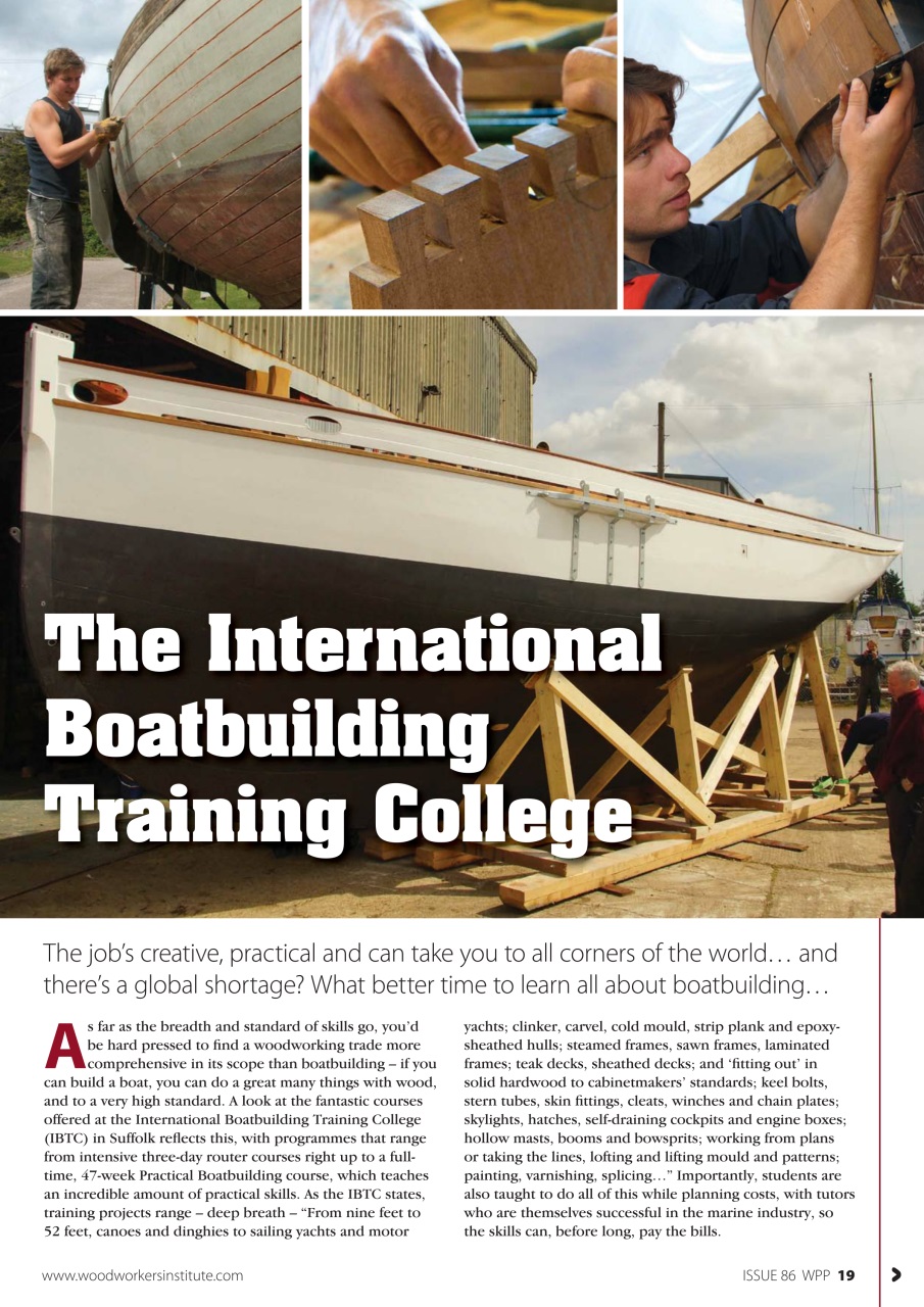 Woodworking Crafts Magazine Preview Pages