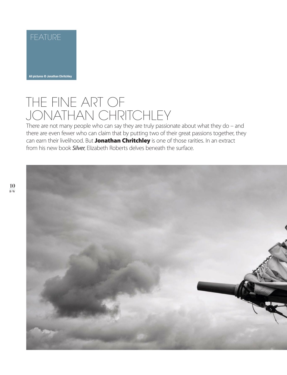 Black+White Photography Preview Pages