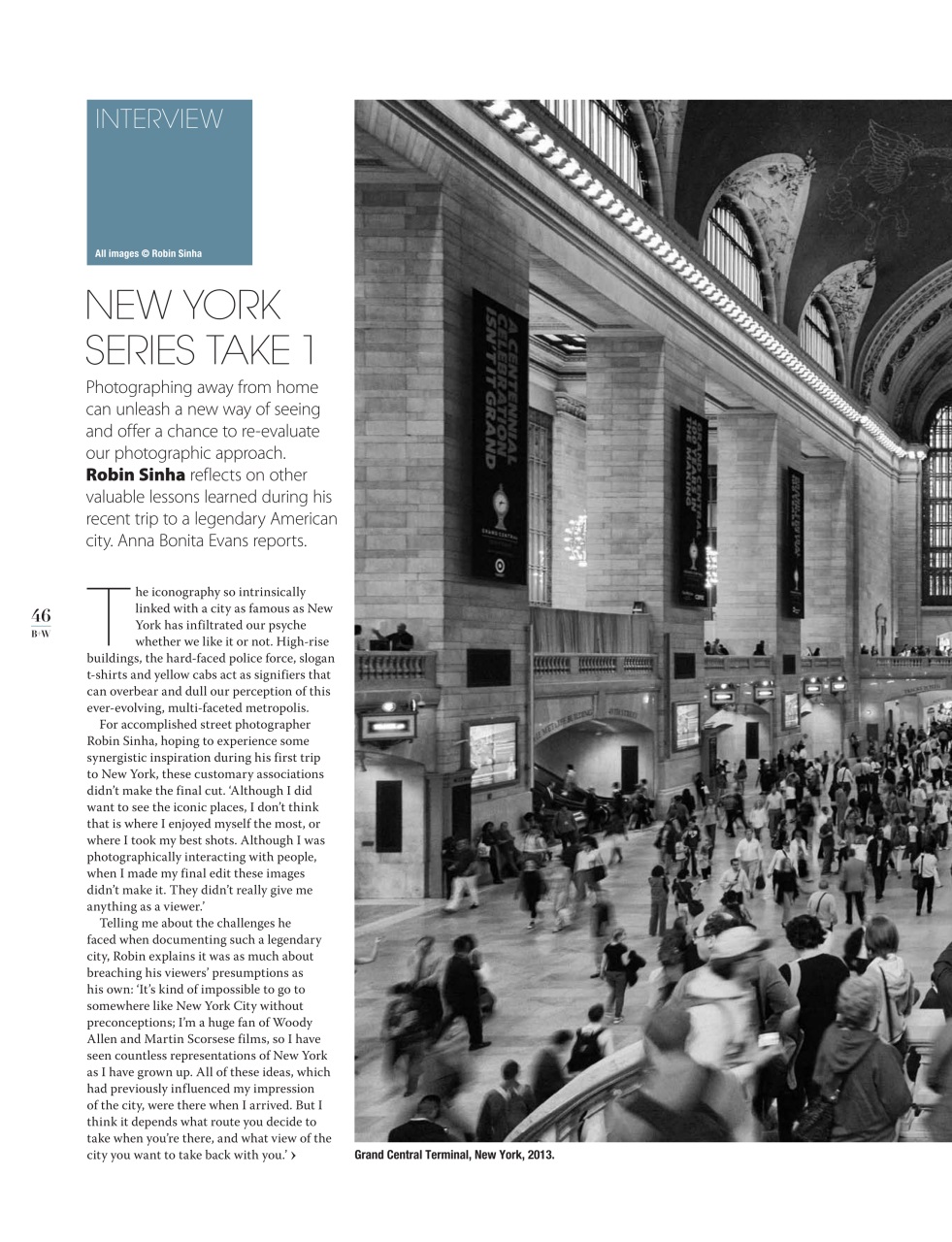 Black+White Photography Preview Pages