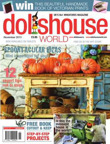 Dolls House World issue Dollshouse World Issue 254