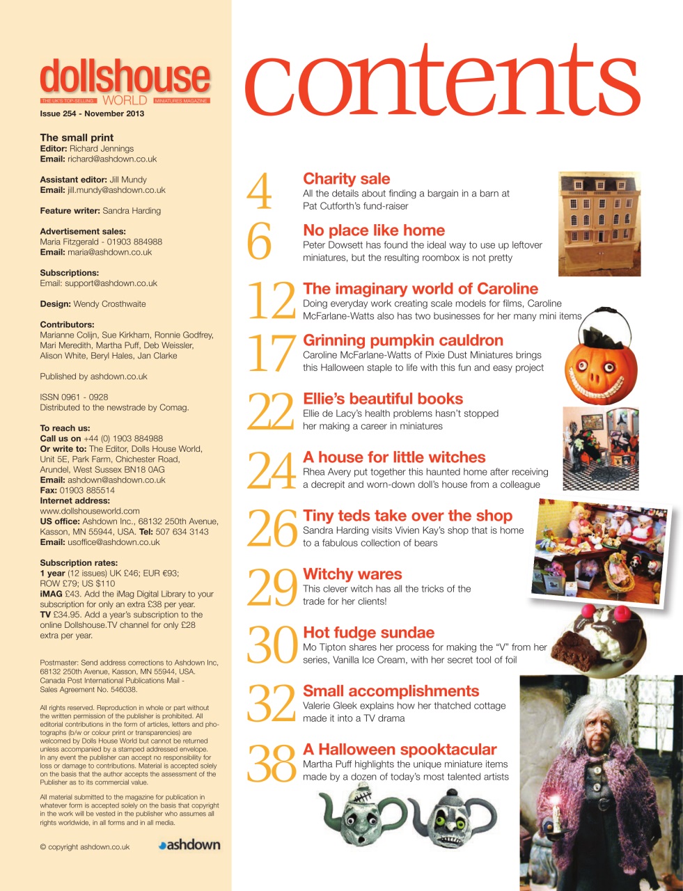 Dolls House World Preview Pages