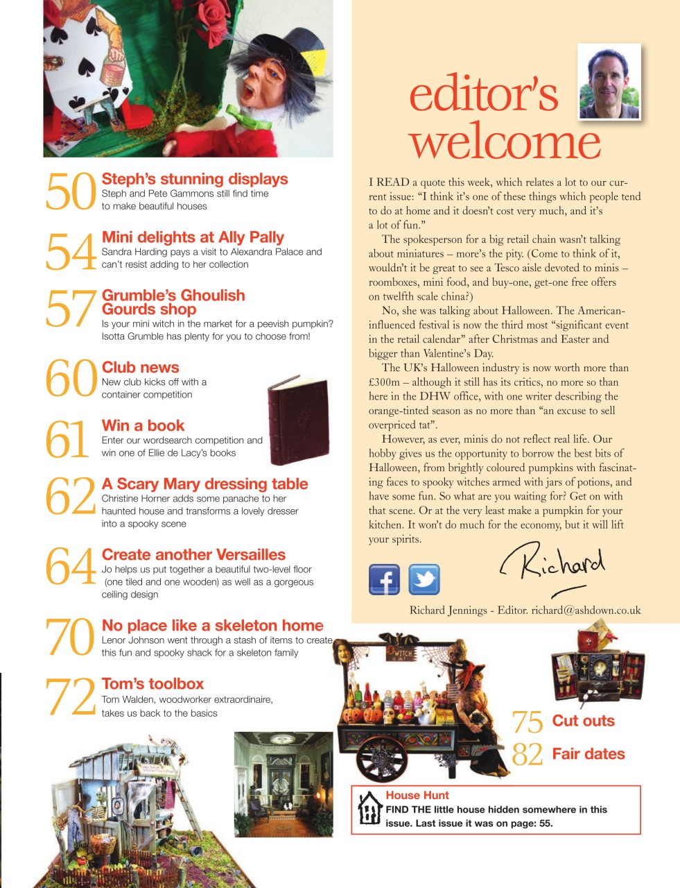 Dolls House World Preview Pages