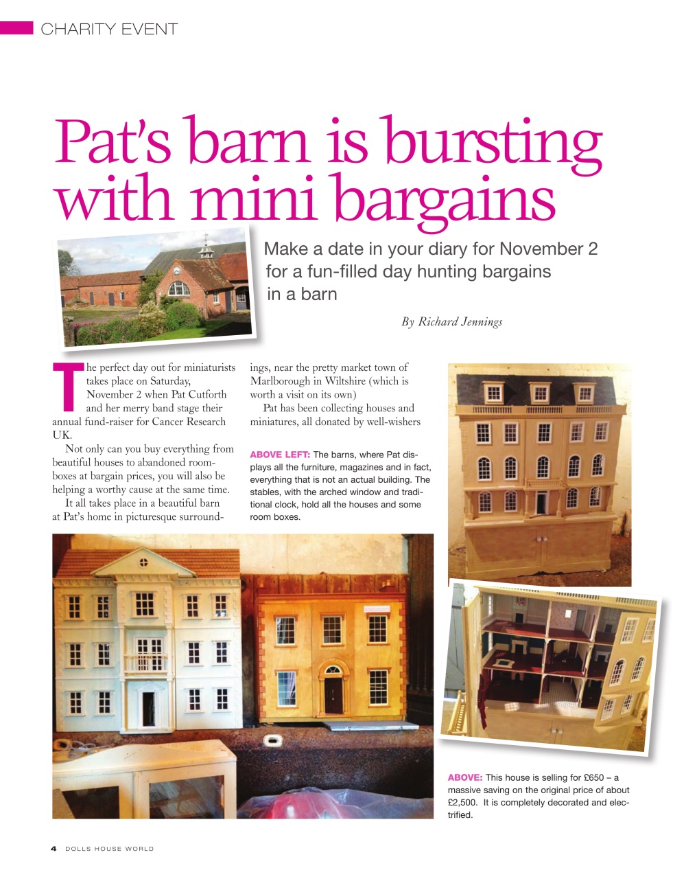 Dolls House World Preview Pages