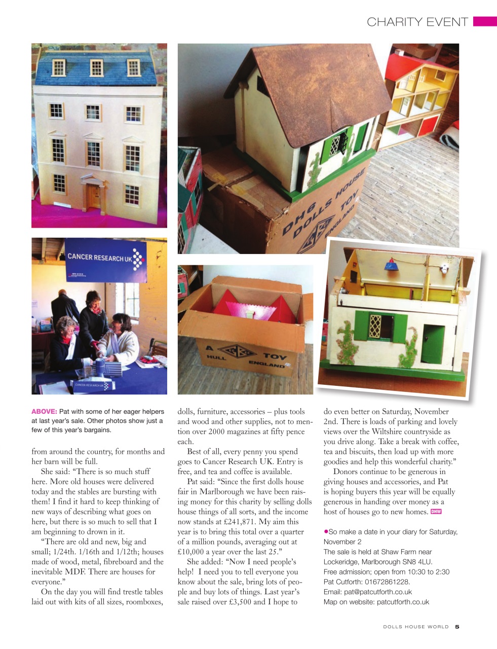 Dolls House World Preview Pages