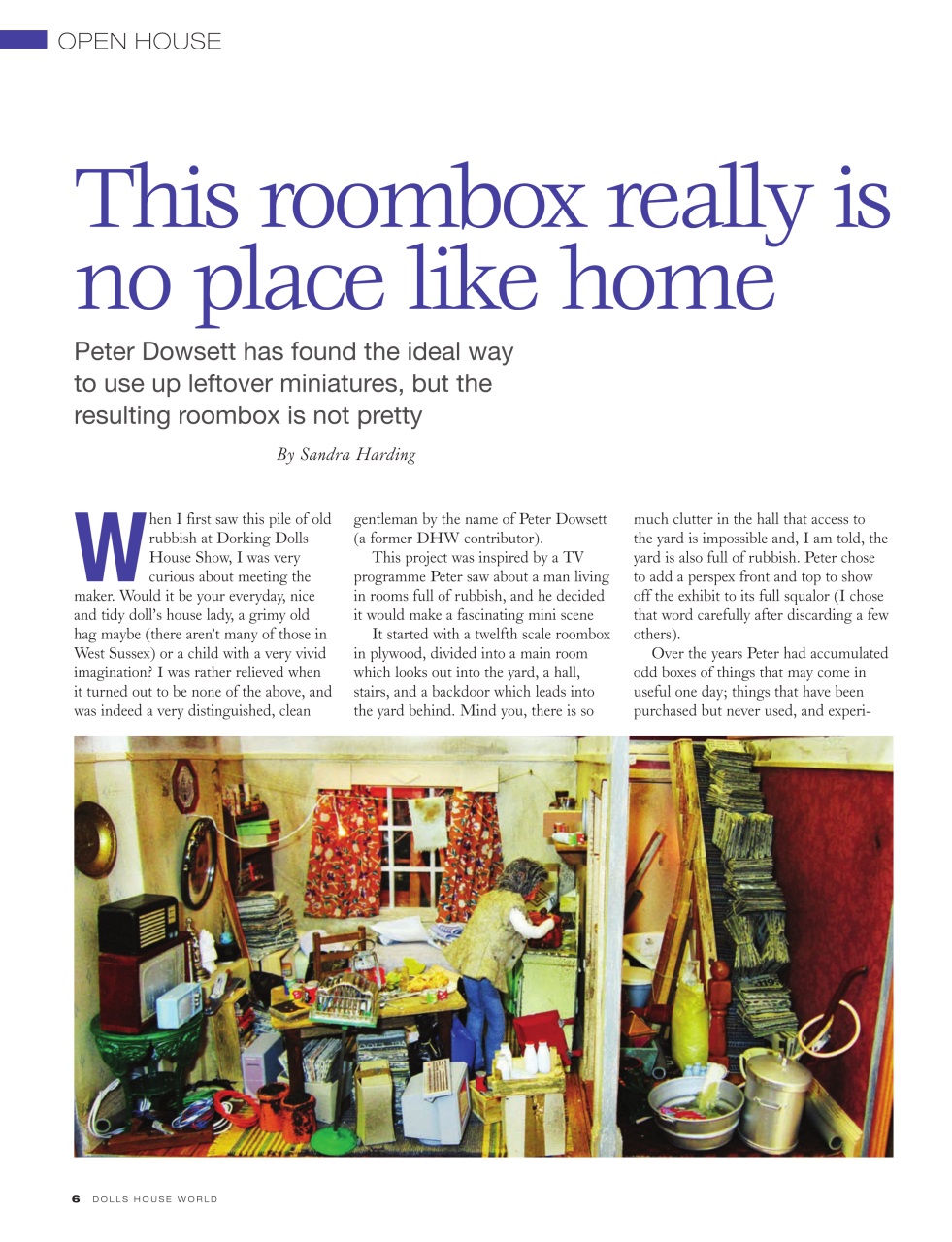 Dolls House World Preview Pages