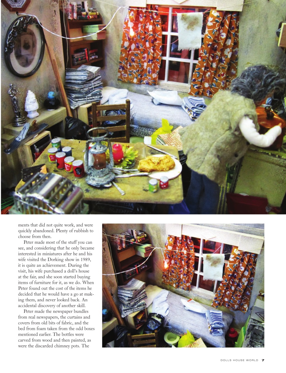 Dolls House World Preview Pages