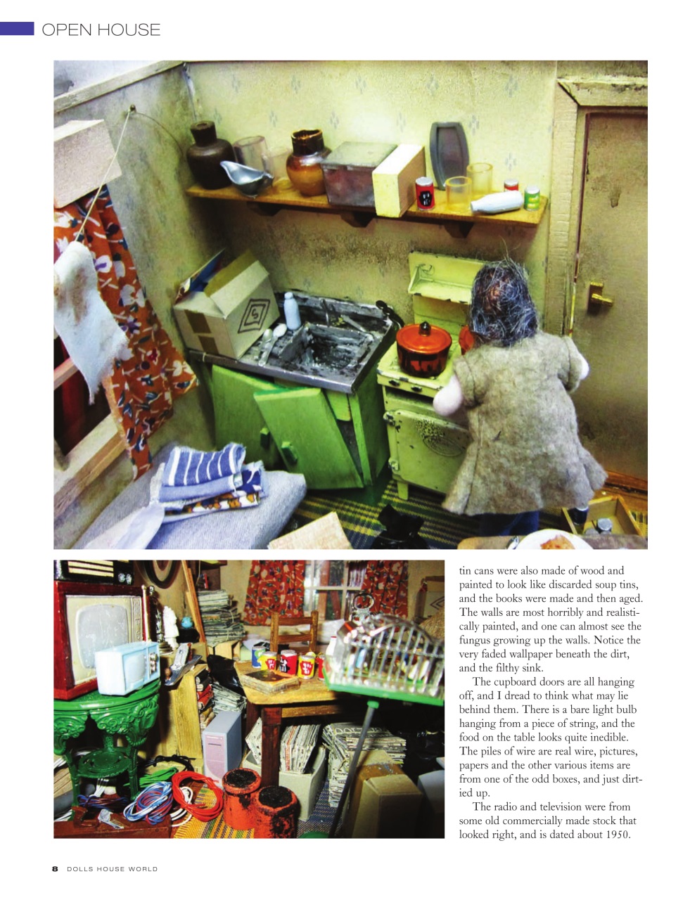 Dolls House World Preview Pages