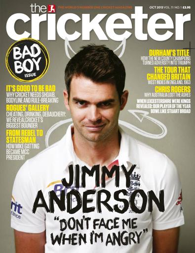 The Cricketer Magazine issue 