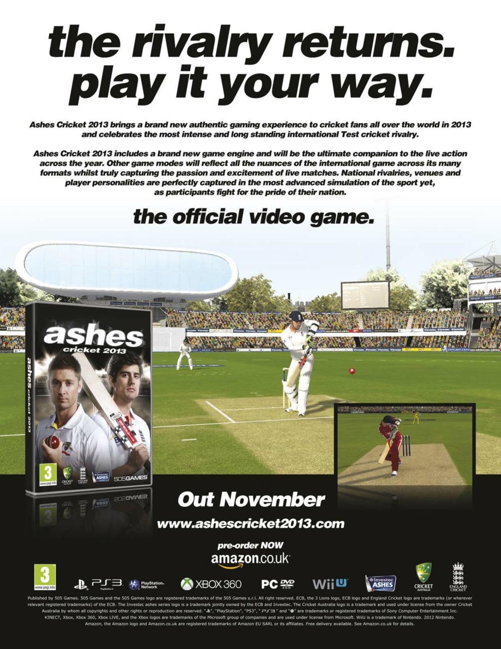 The Cricketer Magazine Preview Pages
