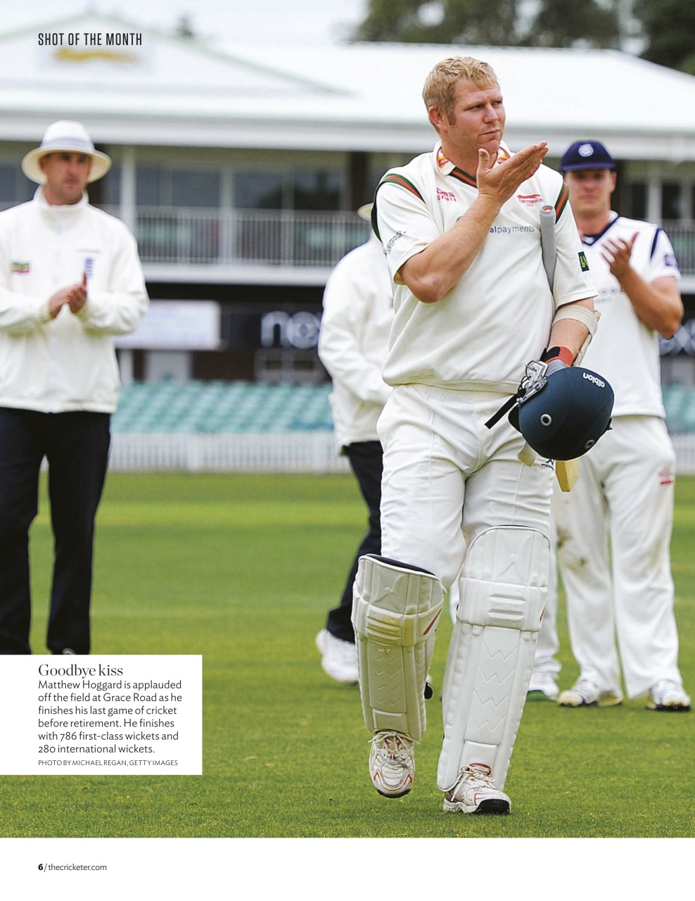 The Cricketer Magazine Preview Pages
