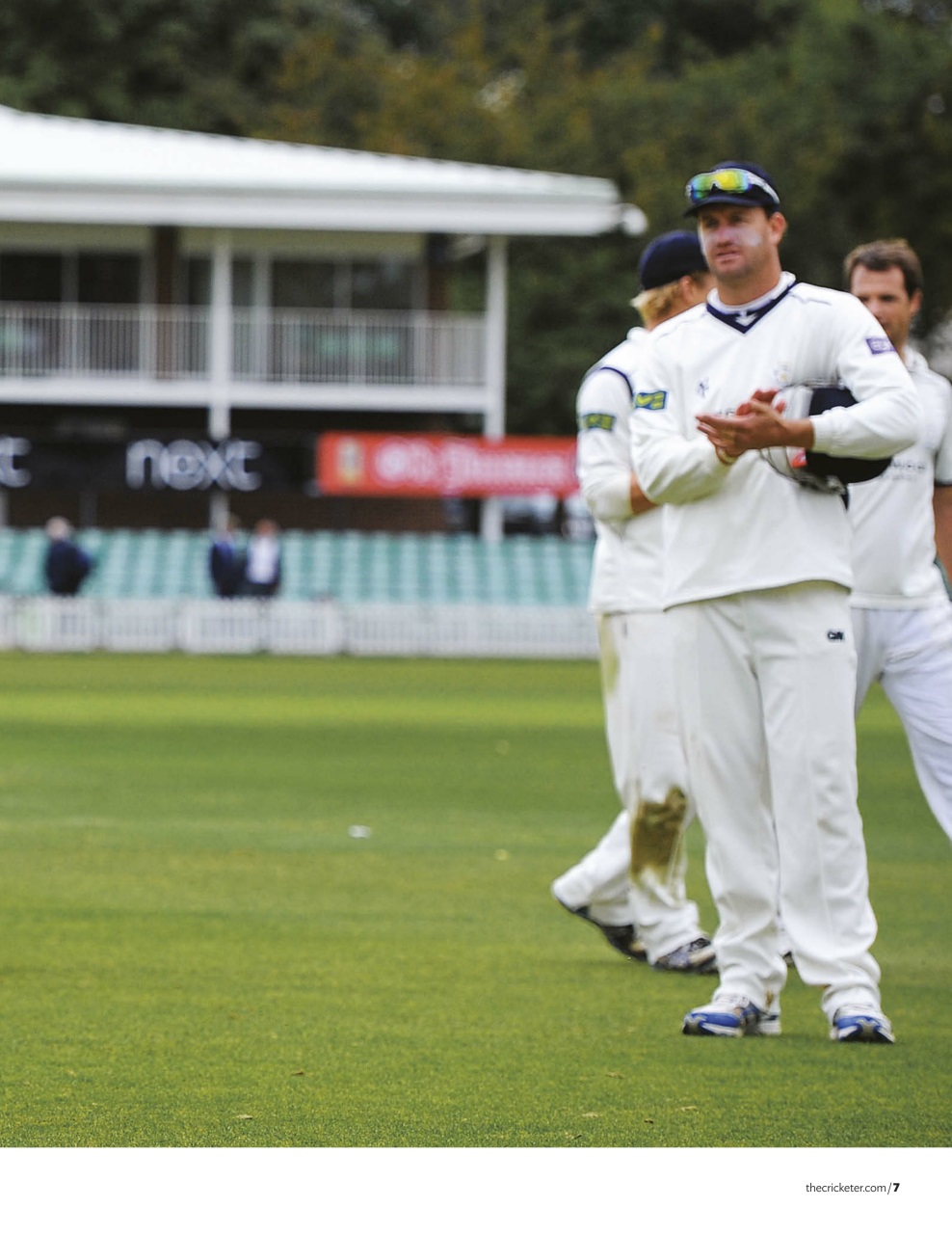 The Cricketer Magazine Preview Pages