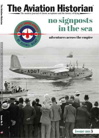 The Aviation Historian Magazine issue Issue 5