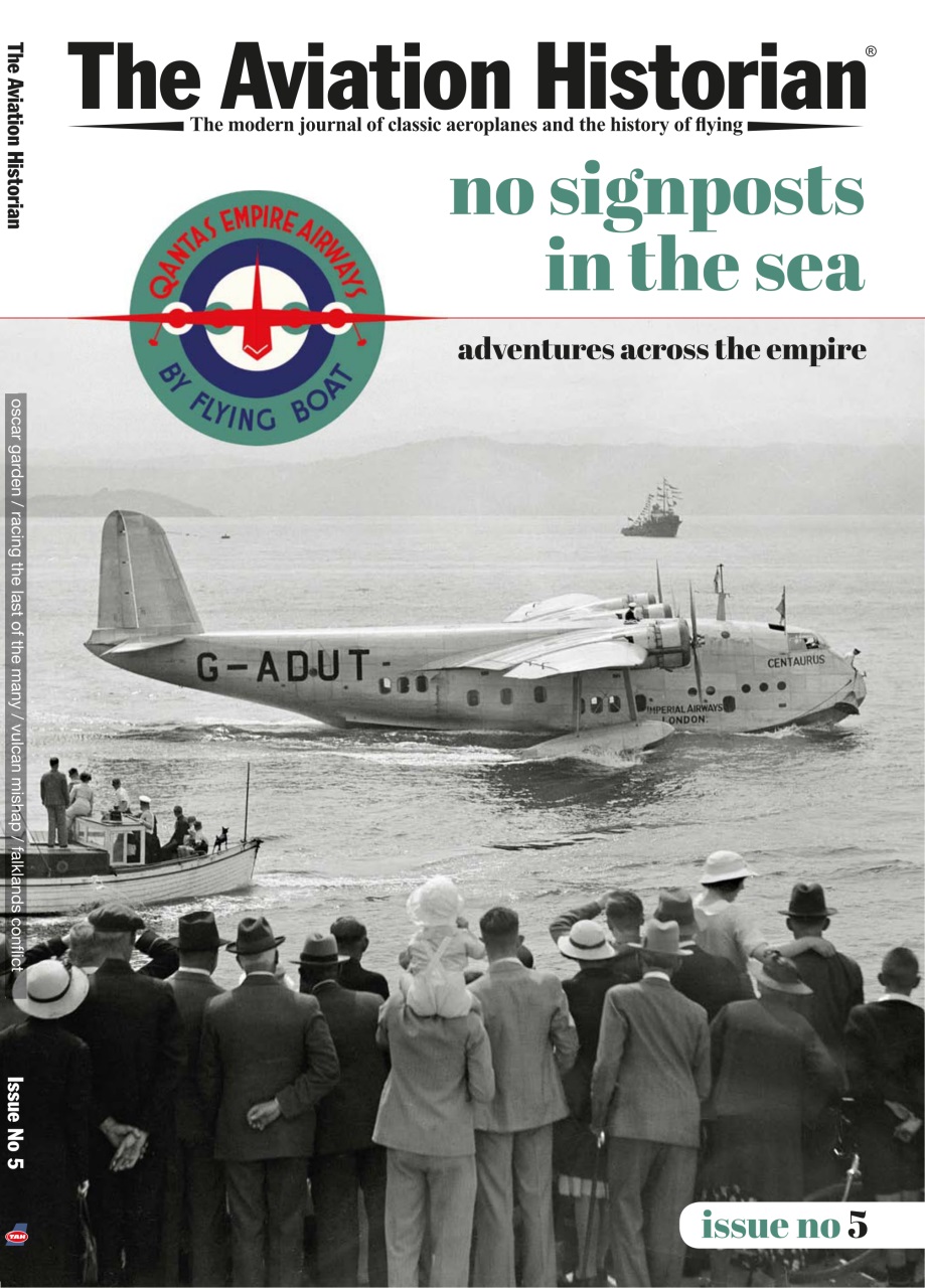 The Aviation Historian Magazine Preview Pages
