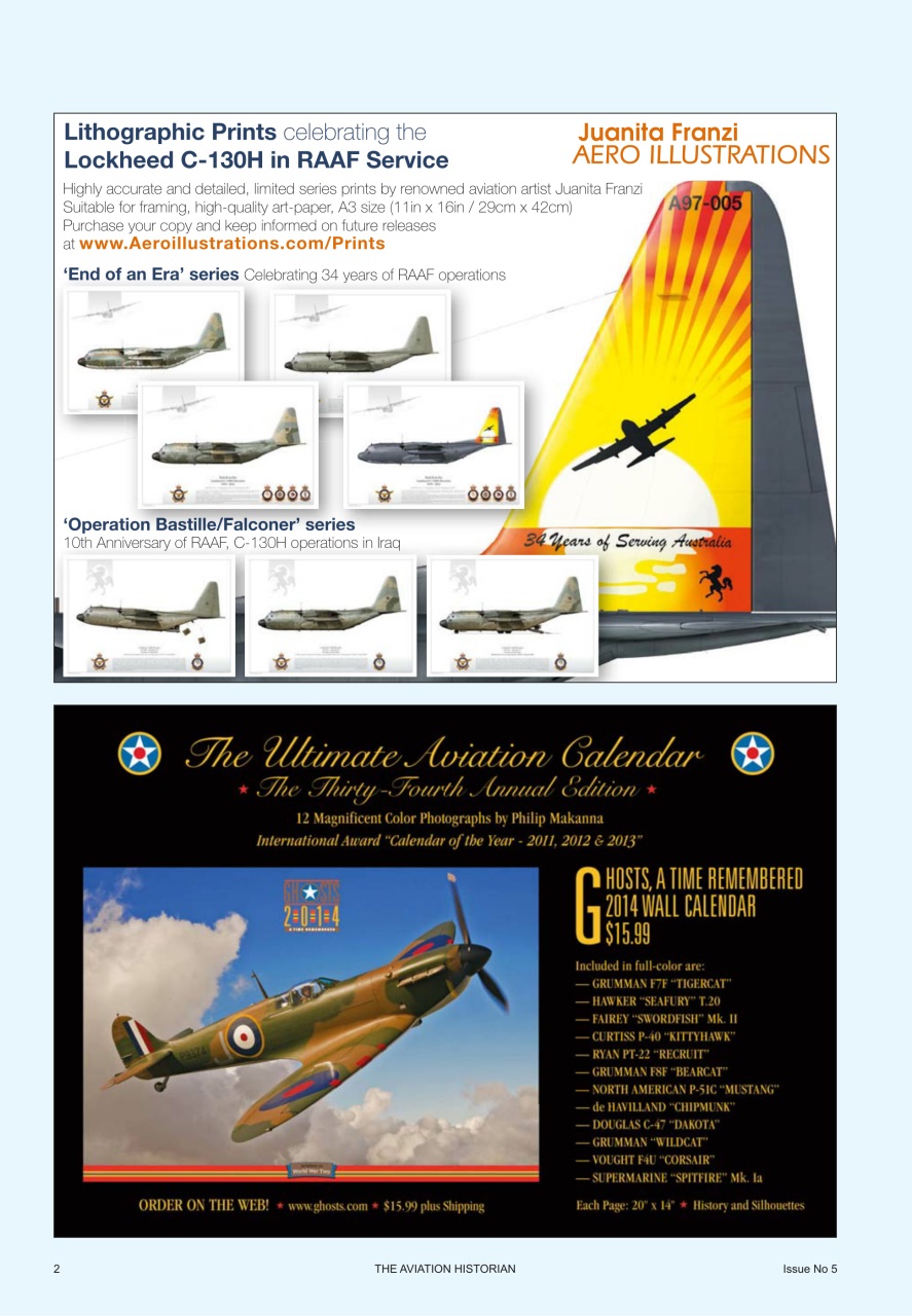 The Aviation Historian Magazine Preview Pages